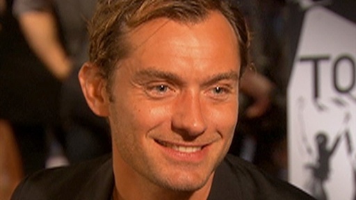 Jude Law On Reuniting With Sienna Miller: 'I'm Very Happy'