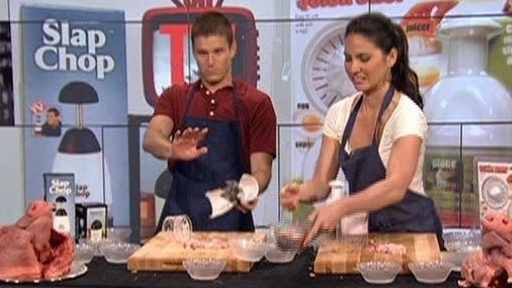 Slap Chop vs. Quick Chop