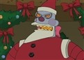 Fighting Santa picture