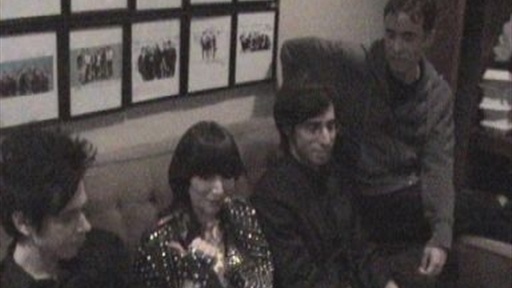 Backstage: Yeah Yeah Yeahs Video