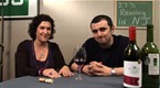Discussing Cork vs. Screwcaps during a Grab Bag Wine Tasting