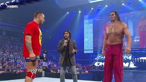 Santino Marella Vs. Great Khali Video