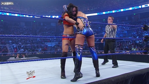Gail Kim Vs. Michelle McCool Video