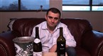 Easter wines. 1 Red and 1 White