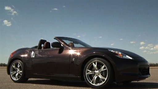 nissan 370z convertible. 2010 Nissan 370Z Roadster