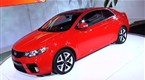 2010 Kia Forte Koup @ 2009 New York Auto Show