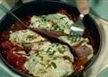 Prime Aged NY Strip Steak Pizziola with Tuscan Potatoes picture