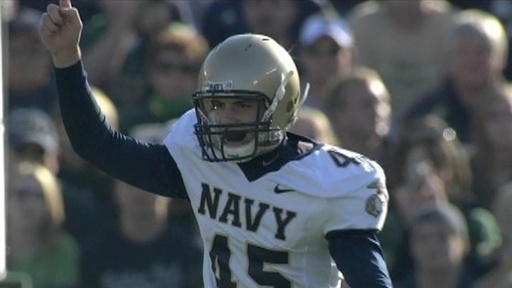 Notre Dame Vs. Navy