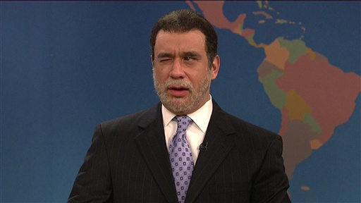 Update: Fred As Gov. David Paterson Video