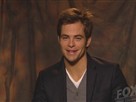 Chris Pine of Unstoppable