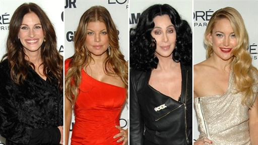 Major Star Wattage at the 2010 Glamour Women of the Year Event Video