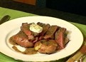 Rib Eye with Black Truffle Vinaigrette picture