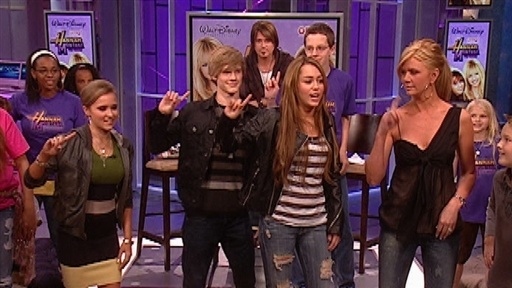 Miley Cyrus Teaches The 'Hoedown Throwdown' Video