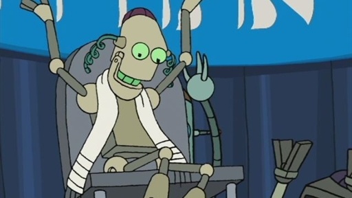 Robot Bot Mitzvah Video