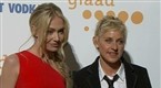 Access Hollywood - Ellen DeGeneres And Portia de Rossi Talk Lindsay Lohan