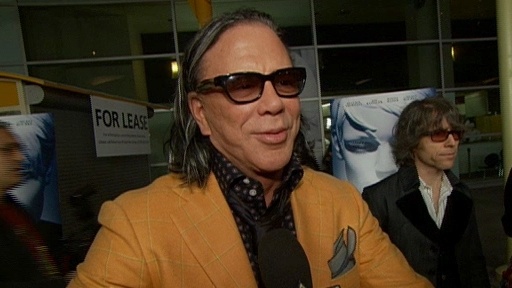 Mickey Rourke Goes Off On 'The Soup's' Joel McHale Video
