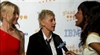 Backstage At The 20th Annual GLAAD Media Awards, LA