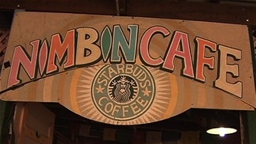 Nimbin, AUS, Hippie Village