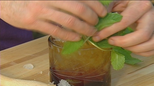Bobby Flay - Mint Julep Recipe