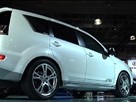 Mitsubishi Outlander GT Prototype at 2009 New York Auto Show