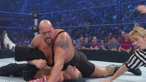 Jeff Hardy Vs. Big Show