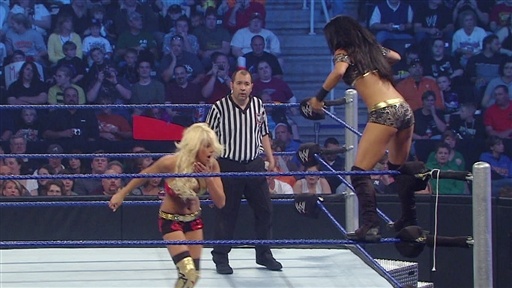 Gail Kim Vs. Maryse Video