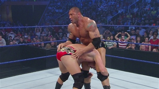 Batista Vs. Ted DiBiase Video