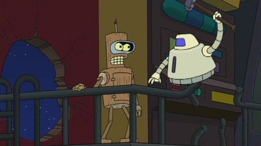 Saving Bender's Friends Video