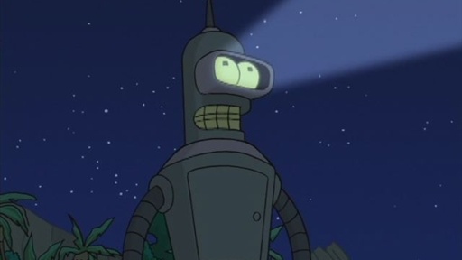 Bender Is Stranded Video