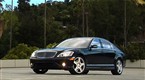 2009 Mercedes-Benz S550 Track Test