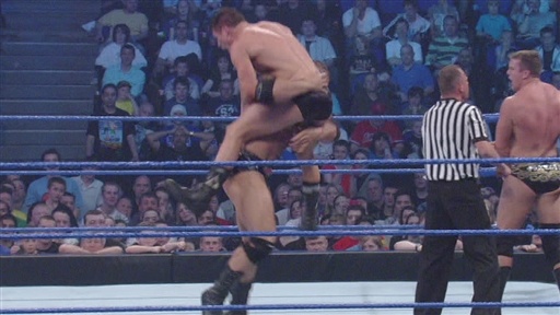Batista and Shane McMahon Vs. Cody Rhodes and Ted Dibiase Video