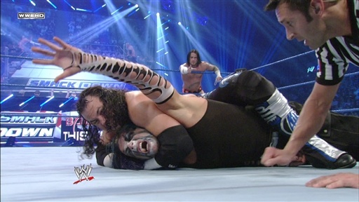 CM Punk and Jeff Hardy Vs. Kane and Matt Hardy Video