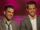 Access Hollywood | Chris Pine And Zachary Quinto Talk 'Star Trek'