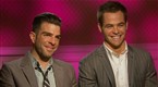 Chris Pine And Zachary Quinto Talk 'Star Trek'