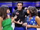 Celebrity Interviews | DWTS: Gilles and Cheryl