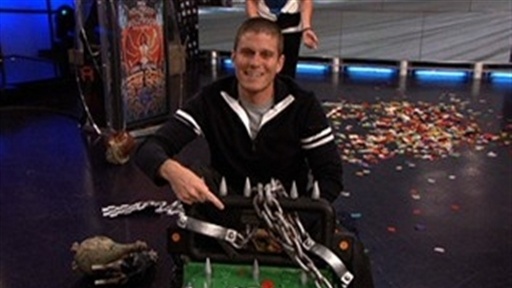 Kevin and Alison Race Dildos