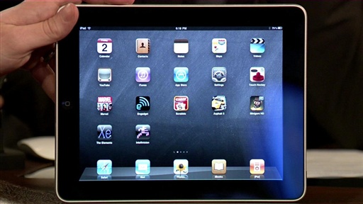 Joshua Topolsky: iPad Apps Video