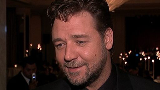Russell Crowe: Ron Howard Brings Out the Best in Me Video