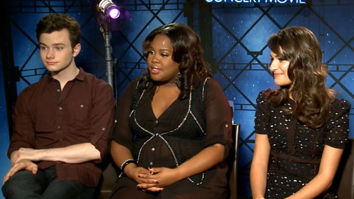 Chris Colfer & Lea Michele Discuss 'Glee' Casting Misunderstandi Video