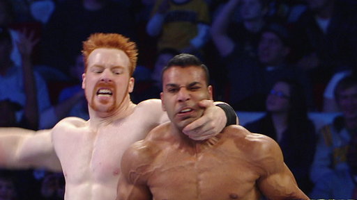 Sheamus vs. Jinder Mahal