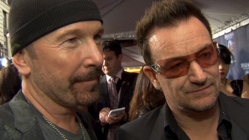 Bono & The Edge On 'Spider-Man: Turn Off The Dark': 'It's Been A