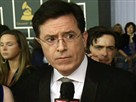 Grammys 2010: Stephen Colbert & Daughter Madeline