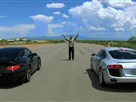 Battle of the Supercars Autobahn in Arizona