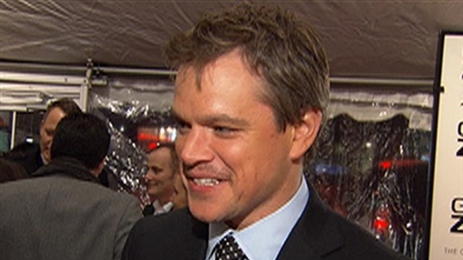 Matt Damon On Rumors James Cameron Wanted Him for 'Avatar': 'It' Video