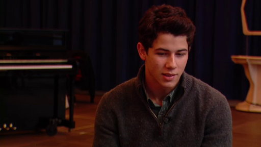 Nick Jonas Talks Returning to Broadway in 'How to Succeed in Bus Video
