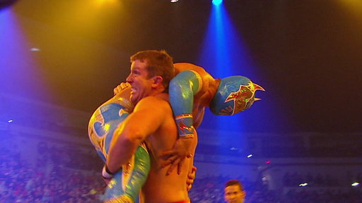 Sin Cara vs. Ted DiBiase Video