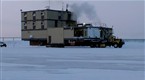 Man Made: Ice Road, Flat Tire