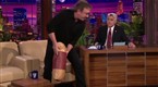 The Tonight Show with Jay Leno: Tim Allen's Manly Pillow Toss