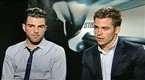 Celebrity Interviews: Star Trek: New Kirk and Mr. Spock