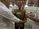 Pedestrian Crash Test Dummy